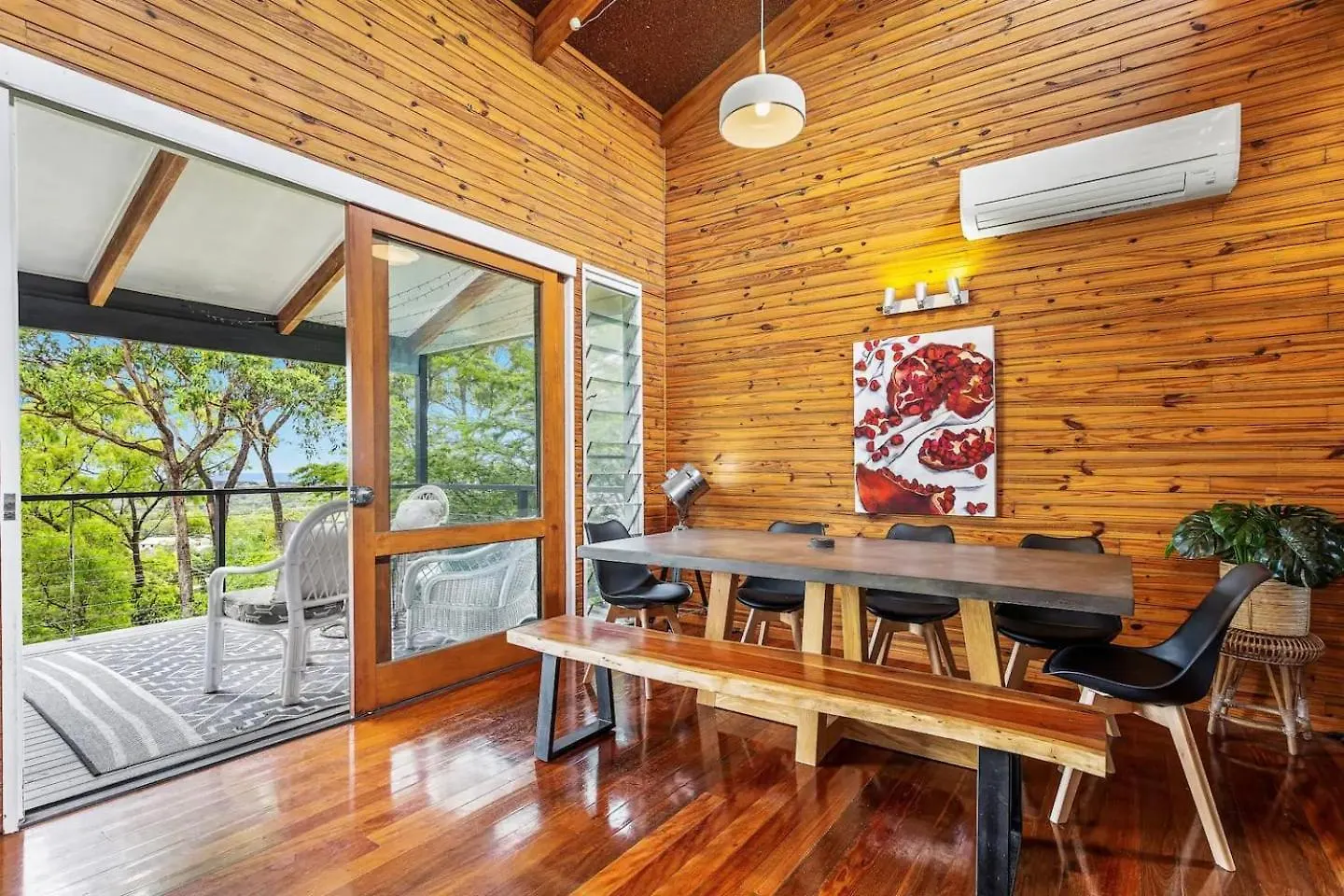 Hilltop Hideaway At Coolum Beach Australien